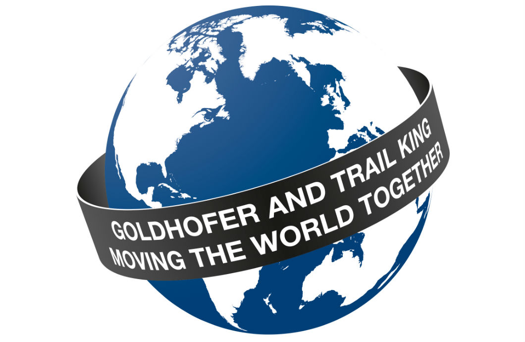 Goldhofer and Trail King Partnership Logo