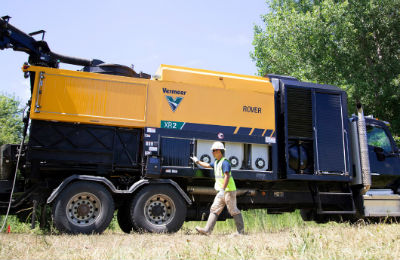 Vermeer XR2 vacuum excavator