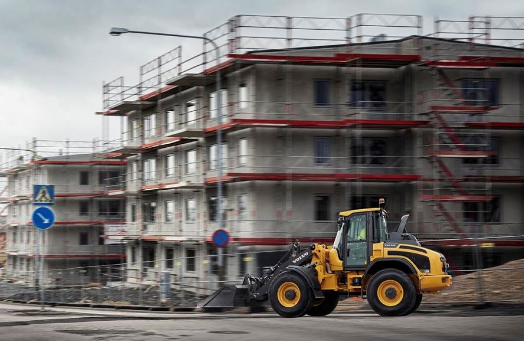 Volvo CE L45H and L50H wheel loaders 