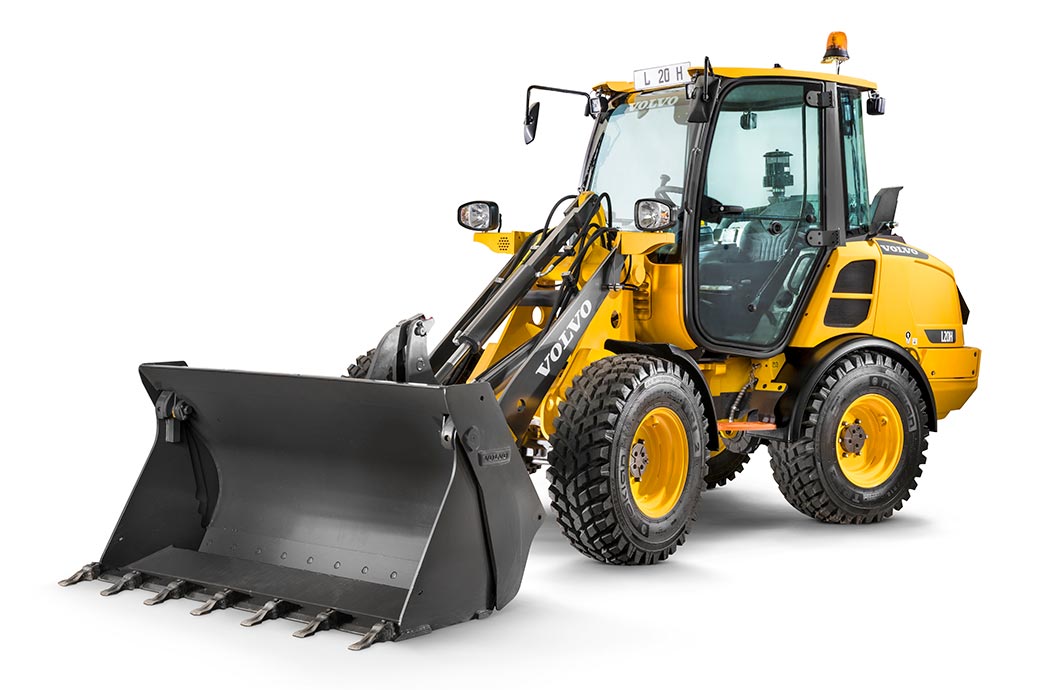 Volvo L20H Compact Wheel Loader