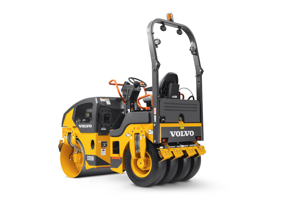 New Volvo CR35B Combination Roller