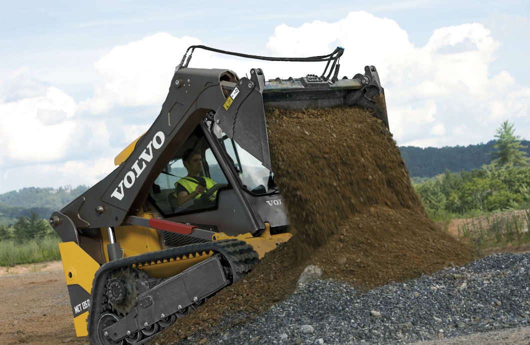 Volvo D-Series Loader in Action