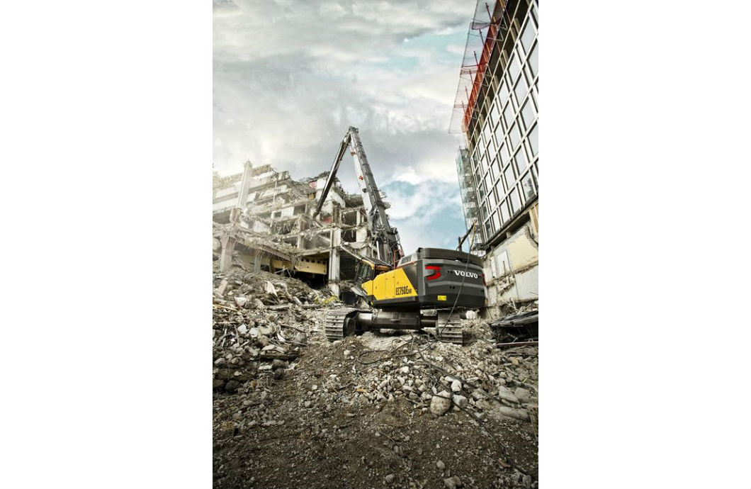 Volvo EC750E High Reach Excavator