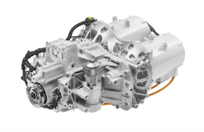 Volvo FE Electric Drivetrain