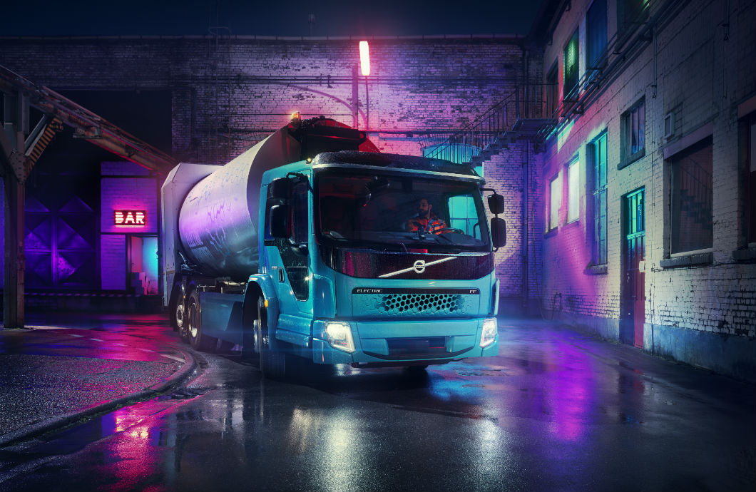 Volvo FE Electric