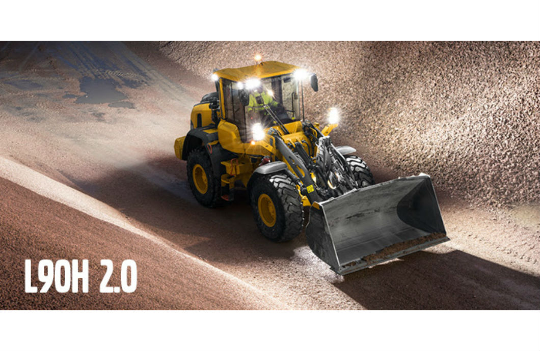 Volvo L90H Wheel Loader