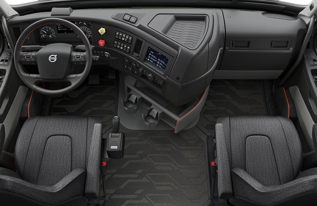 Volvo VNL Series Semi Trucks Interior