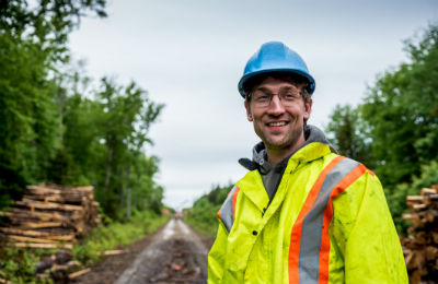 The owner of Clay Hill Equipment, Drew Betts, started his own forestry company and grew it to 30 employees by the time he was 32 years old.