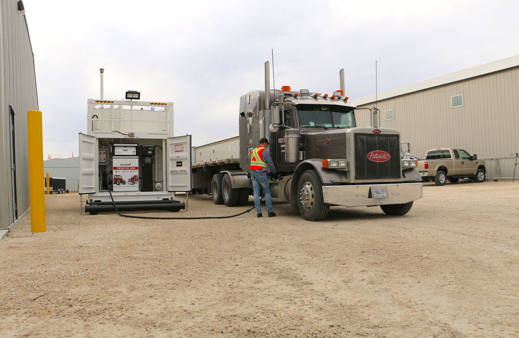 Western Global Portable Fuel Station