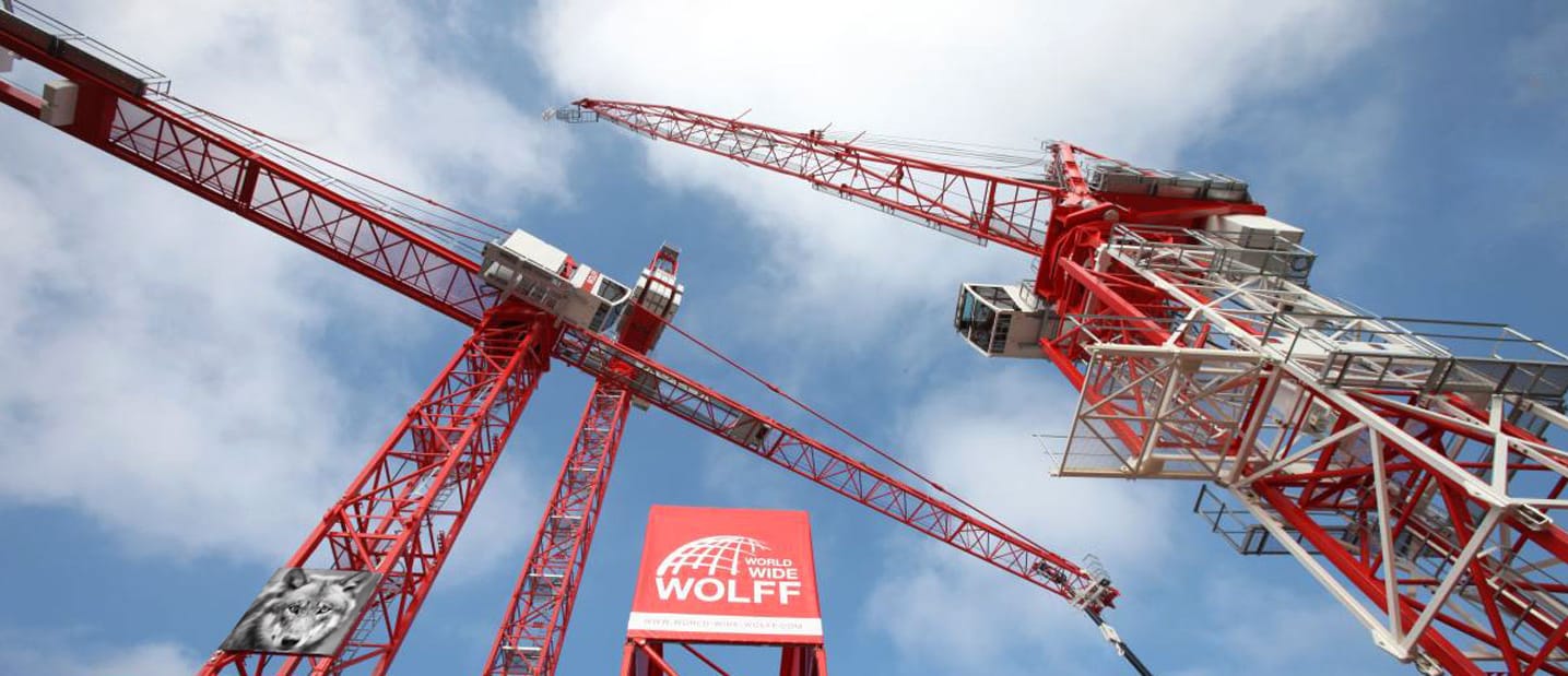 Wolffkran Cranes